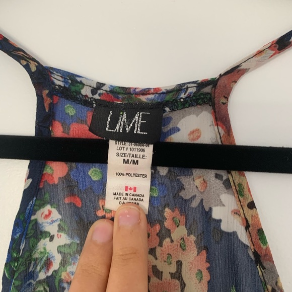 📦Moving Sale - 4/20$📦Flower frills sheer blouse - Picture 2 of 3